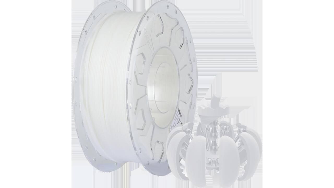 3D Filament Creality CR PLA 1.75mm wit 1kg