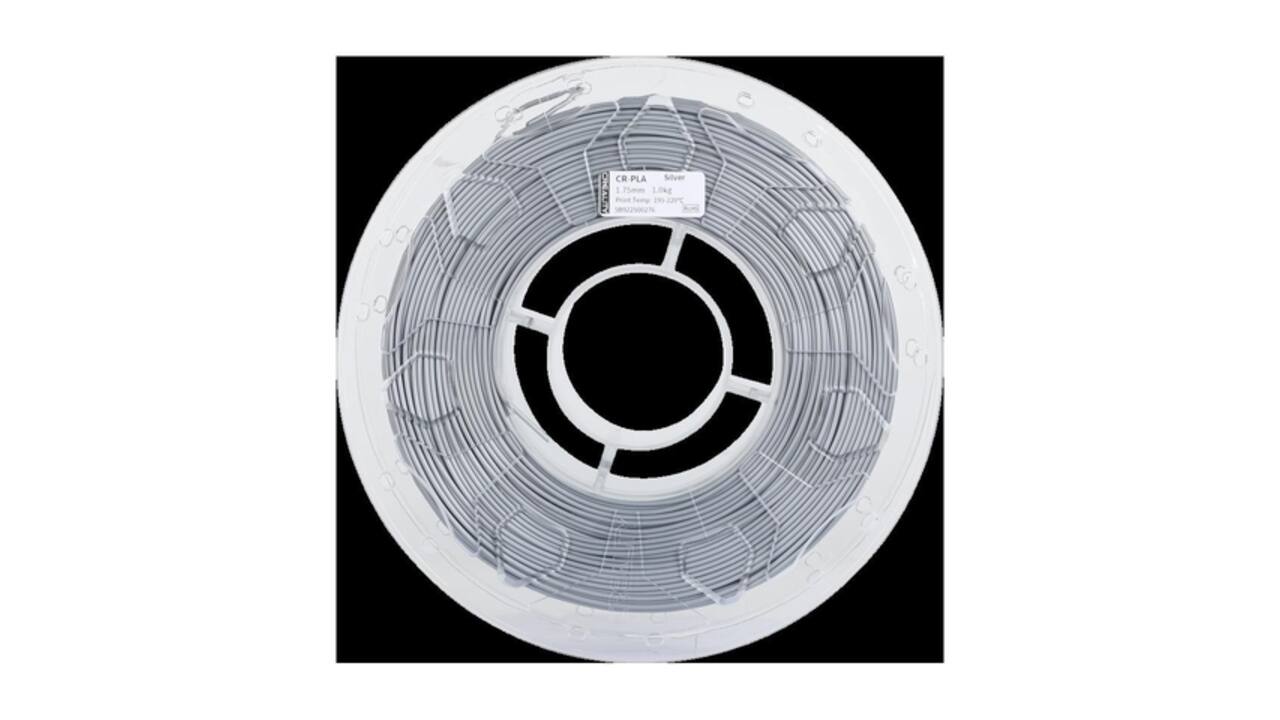 3D Filament Creality PLA 1.75mm zilver 1kg
