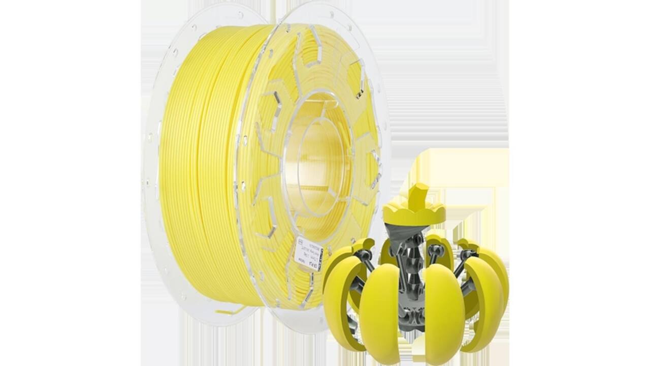 3D Filament Creality CR PLA 1.75mm geel 1kg