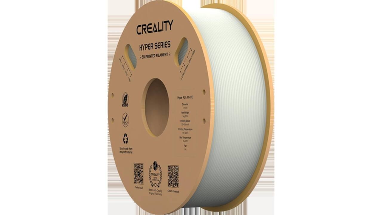 3D Filament Creality Hyper PLA 1.75mm wit 1kg