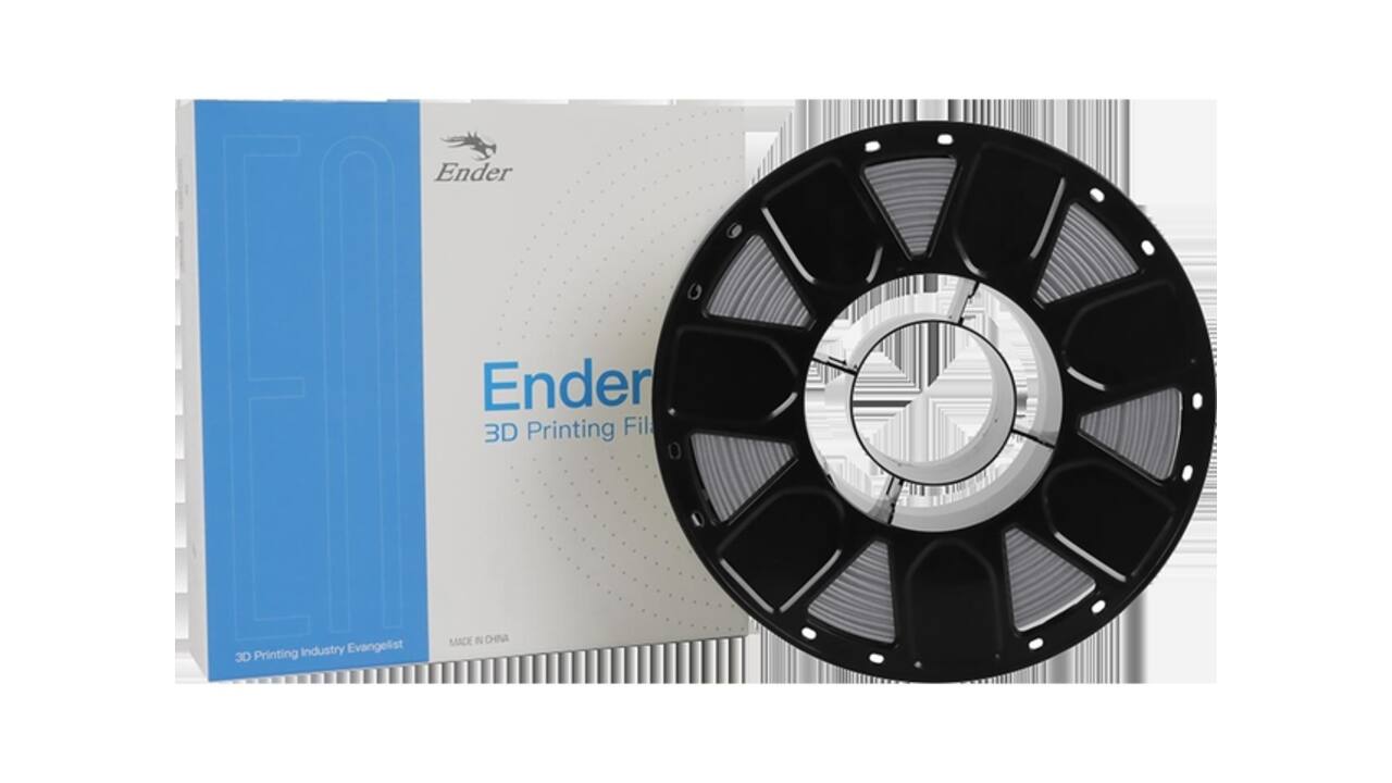 3D Filament Creality ENDER PLA 1.75mm grijs 1kg