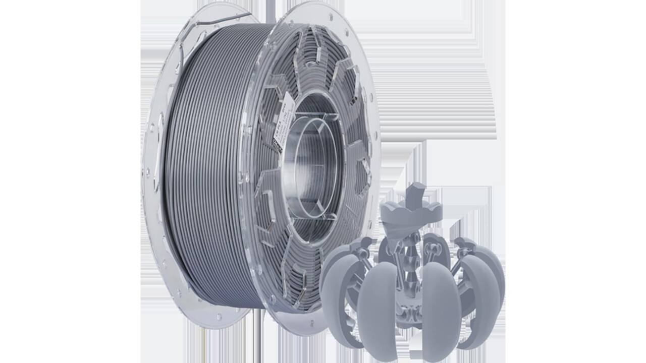 3D Filament Creality CR PLA 1.75mm grijs 1kg