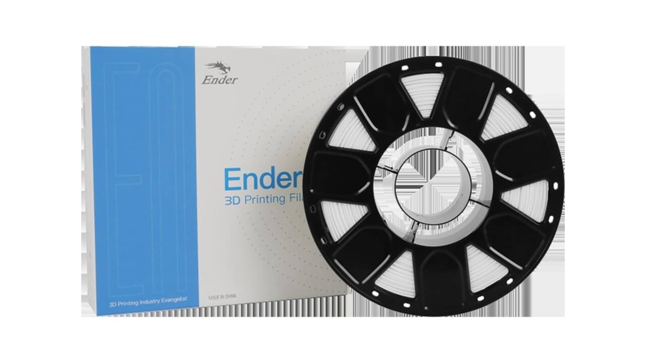 3D Filament Creality ENDER PLA 1.75mm wit 1kg