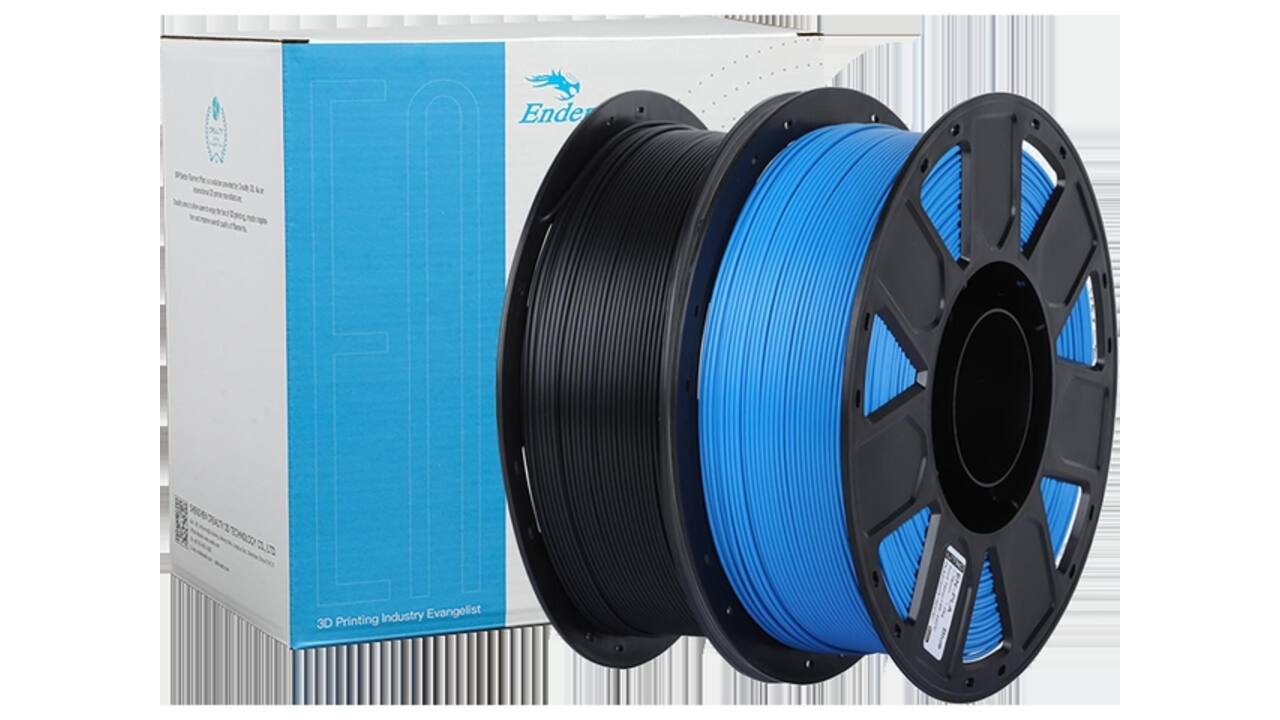 3D Filament Creality CR PLA 1.75mm blauw 1kg