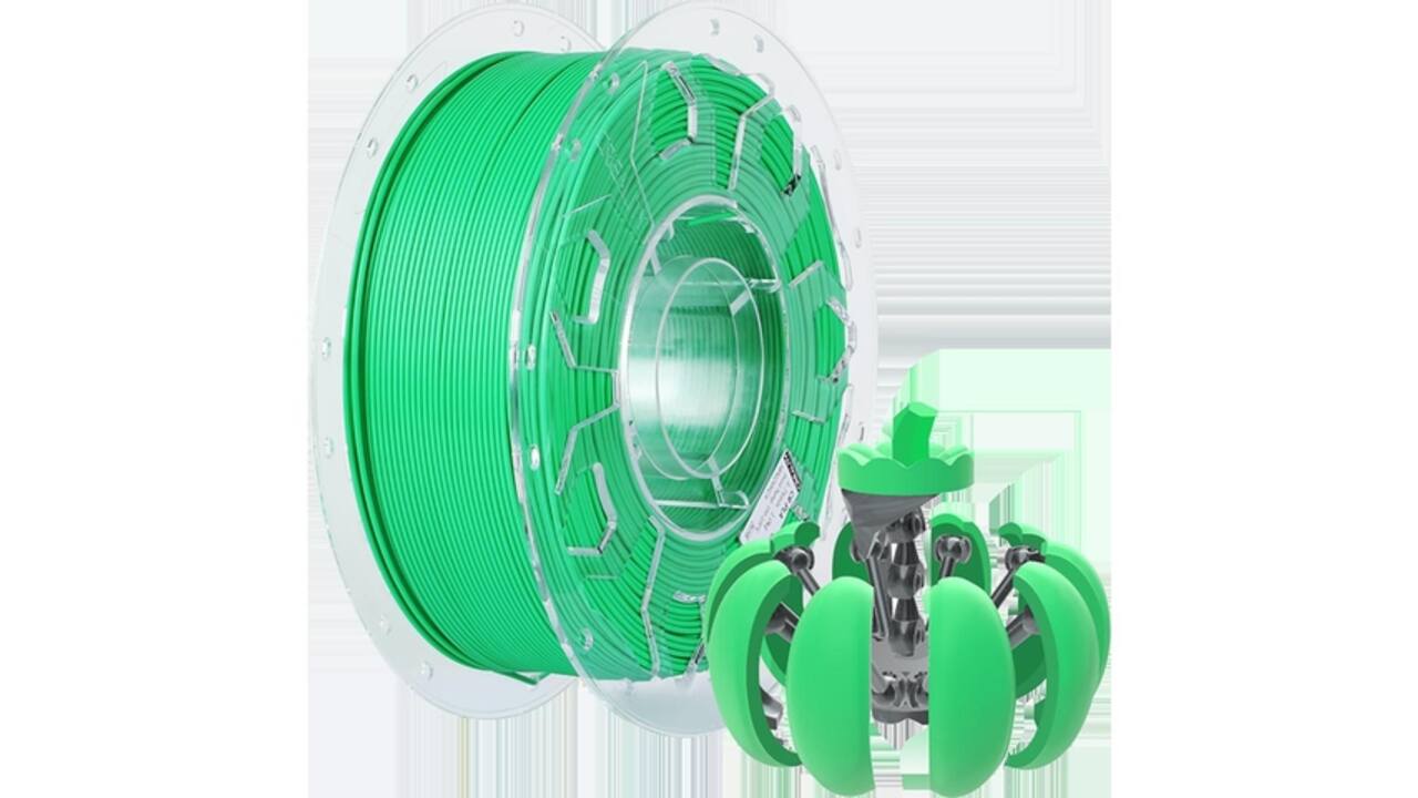 3D Filament Creality PLA 1.75mm groen 1kg