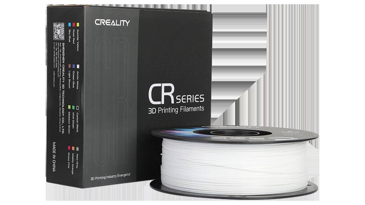 3D Filament Creality PETG 1.75mm wit 1kg