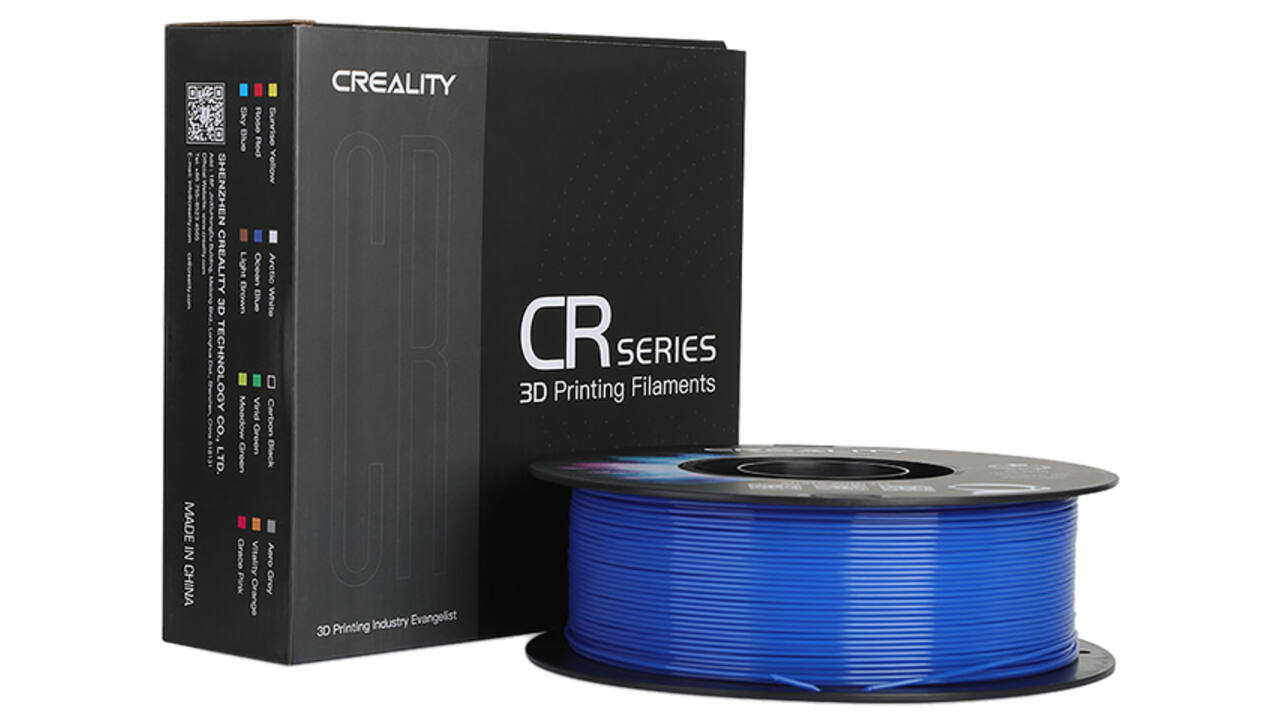 3D Filament Creality PETG 1.75mm blauw 1kg