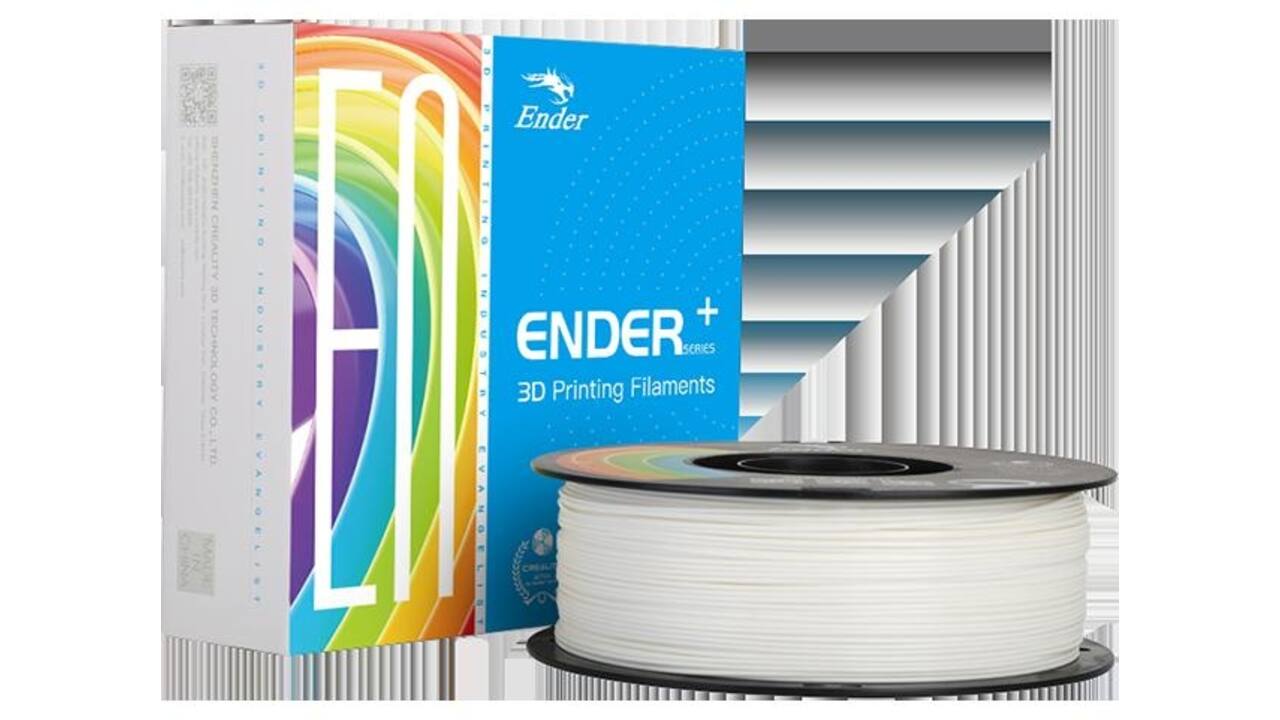 3D Filament Creality PLA+ 1.75mm wit 1kg