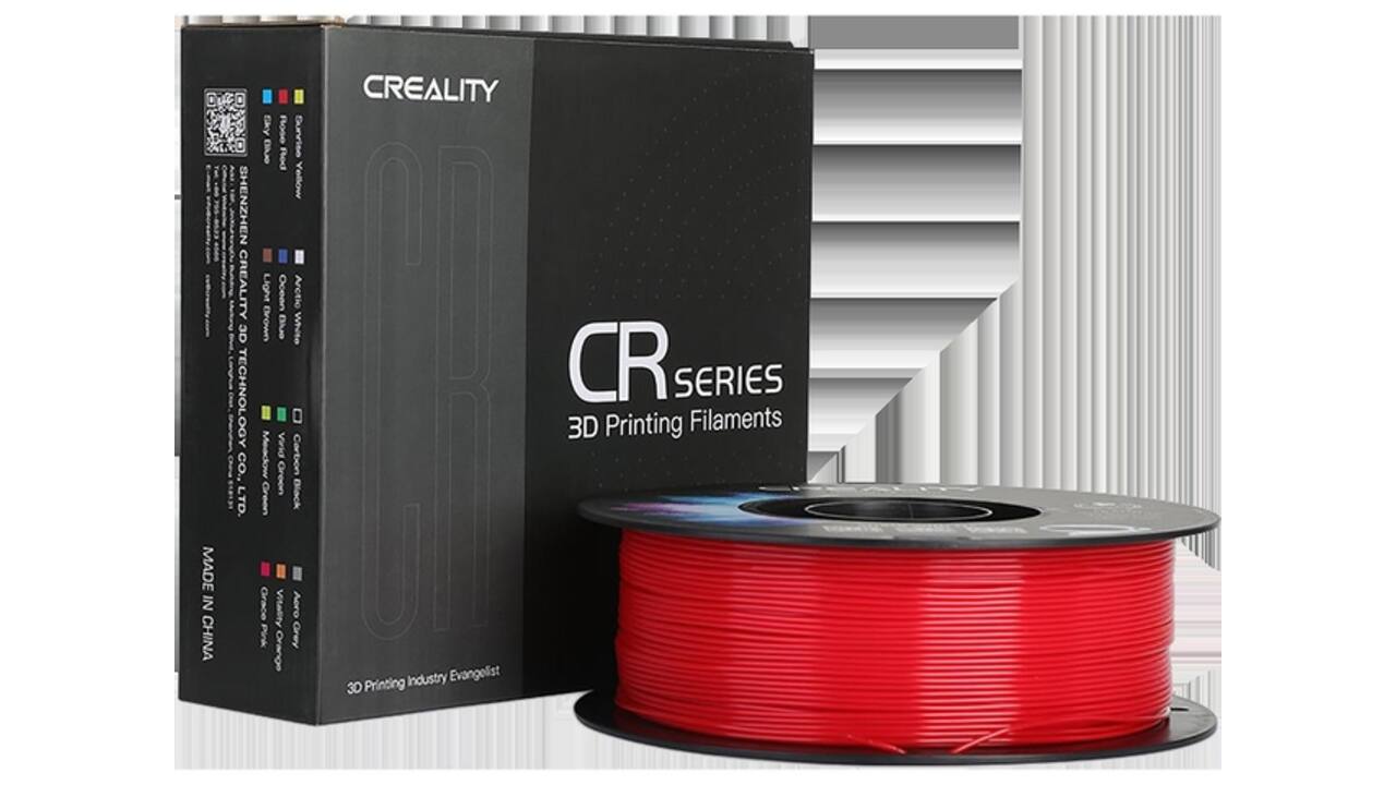 3D Filament Creality PETG 1.75mm rood 1kg