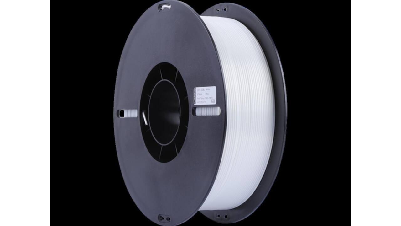 3D Filament Creality PLA 1.75mm Silk wit 1kg