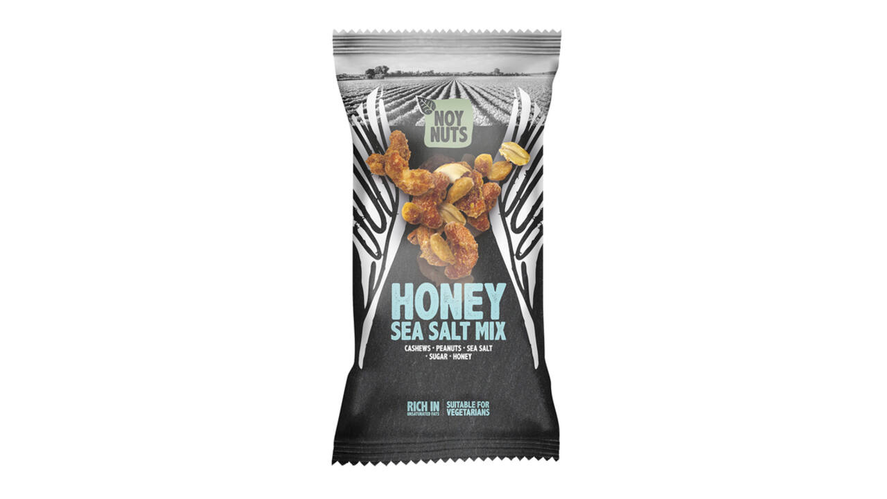 Noten NoyNuts honey sea salt mix zak 45 gram
