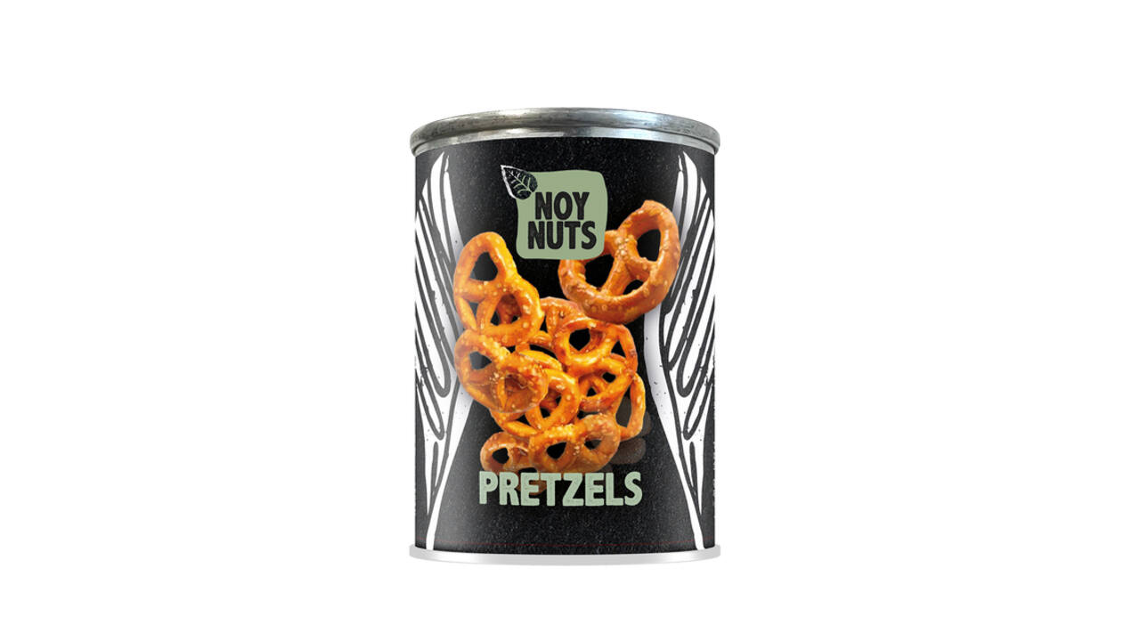 Pretzels NoyNuts blik 25 gram