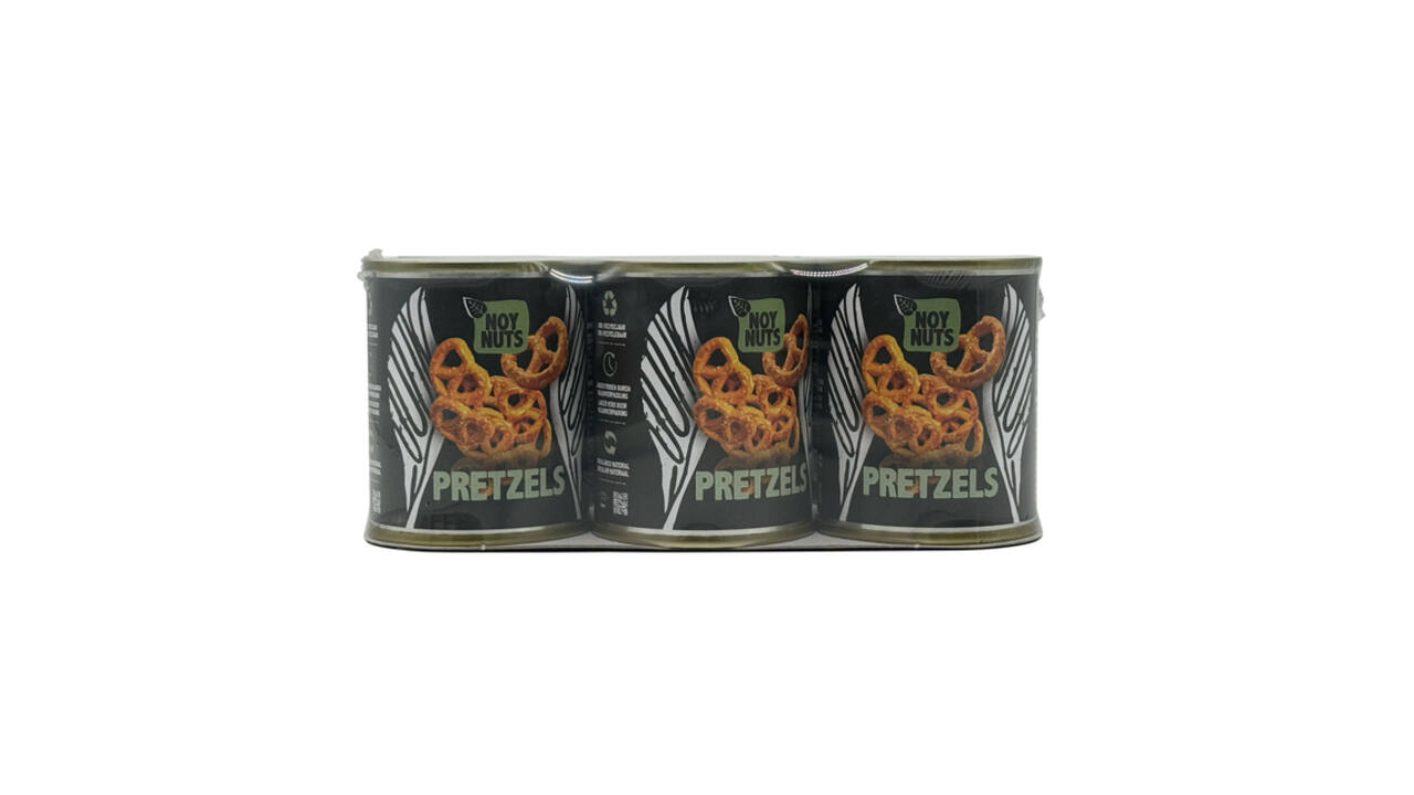 Pretzels NoyNuts blik 25 gram