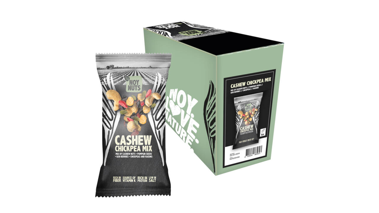 Cashewnoten NoyNuts mix zak 45 gram