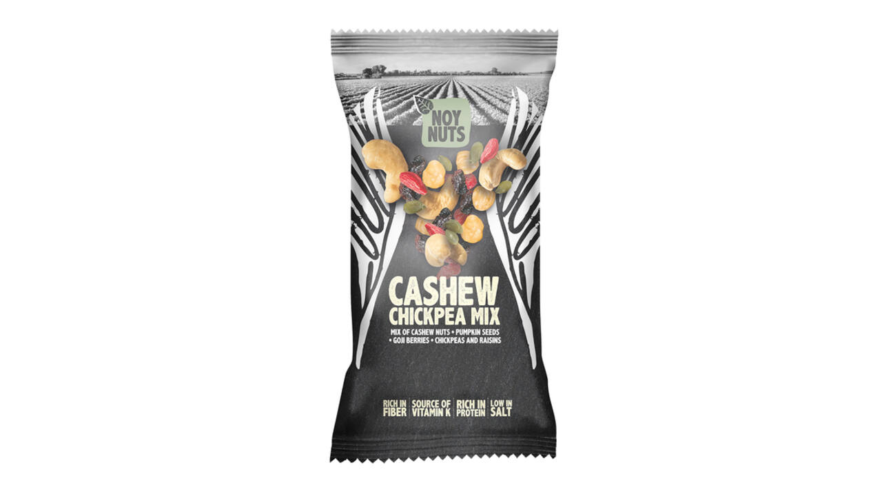 Cashewnoten NoyNuts mix zak 45 gram