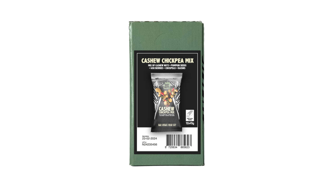 Cashewnoten NoyNuts mix zak 45 gram