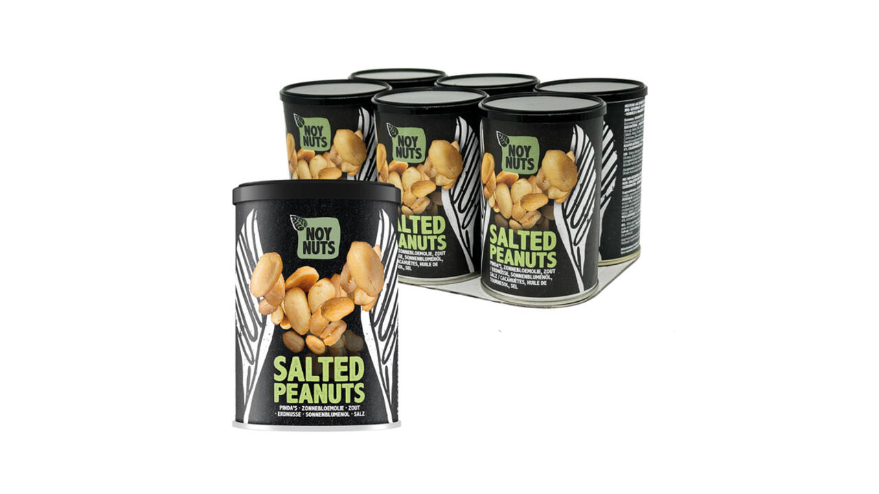 Pinda's NoyNuts gezouten blik 150 gram
