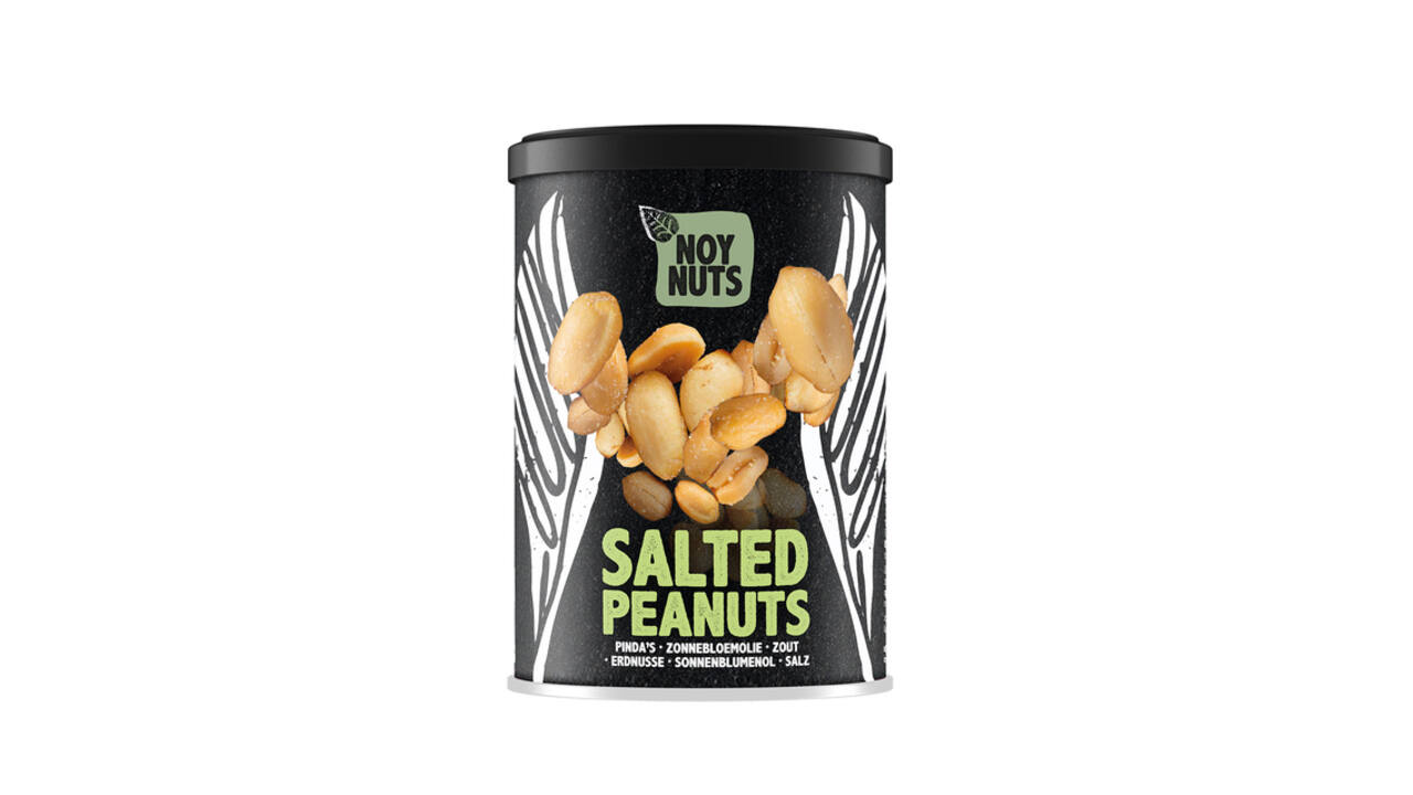Pinda's NoyNuts gezouten blik 150 gram