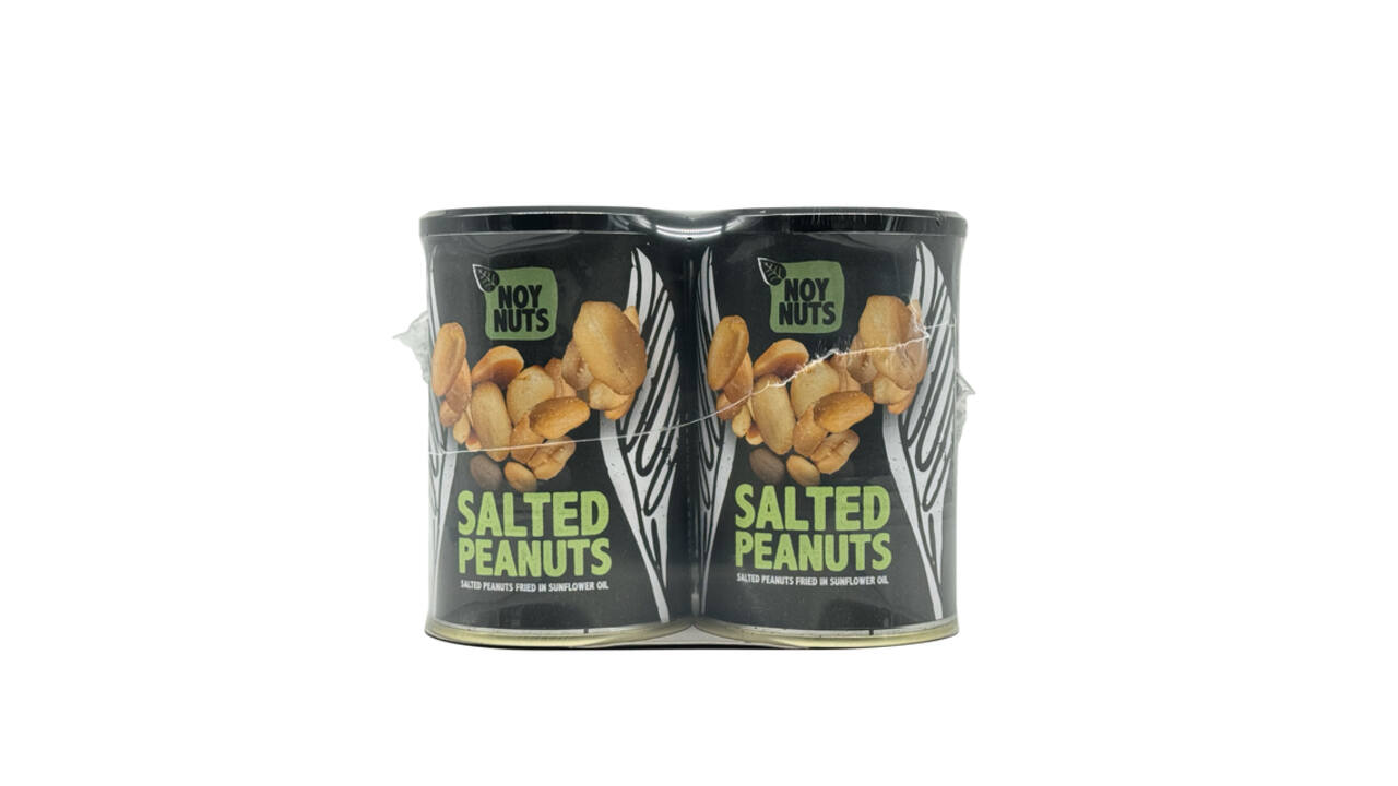Pinda's NoyNuts gezouten blik 150 gram