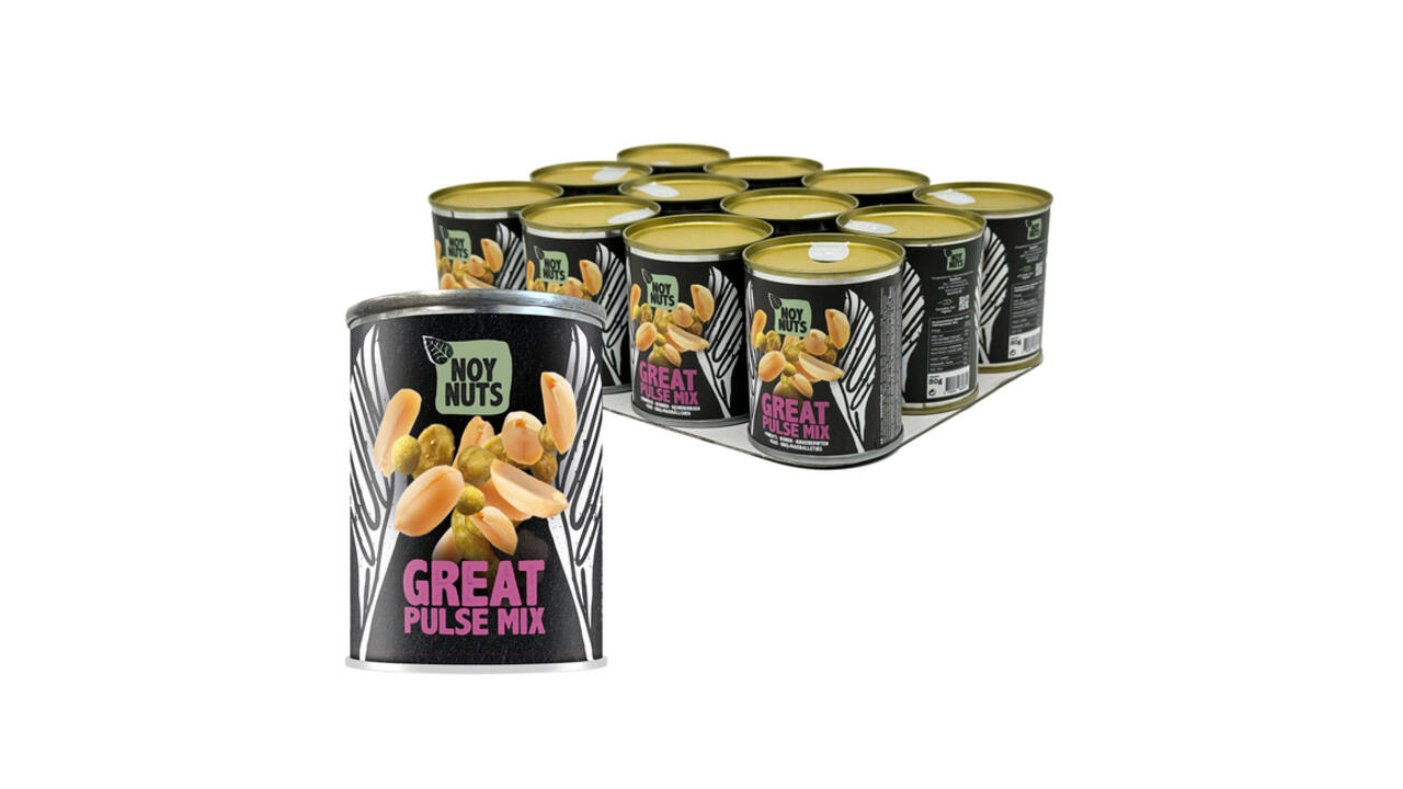 Noten NoyNuts great pulse mix blik 45 gram