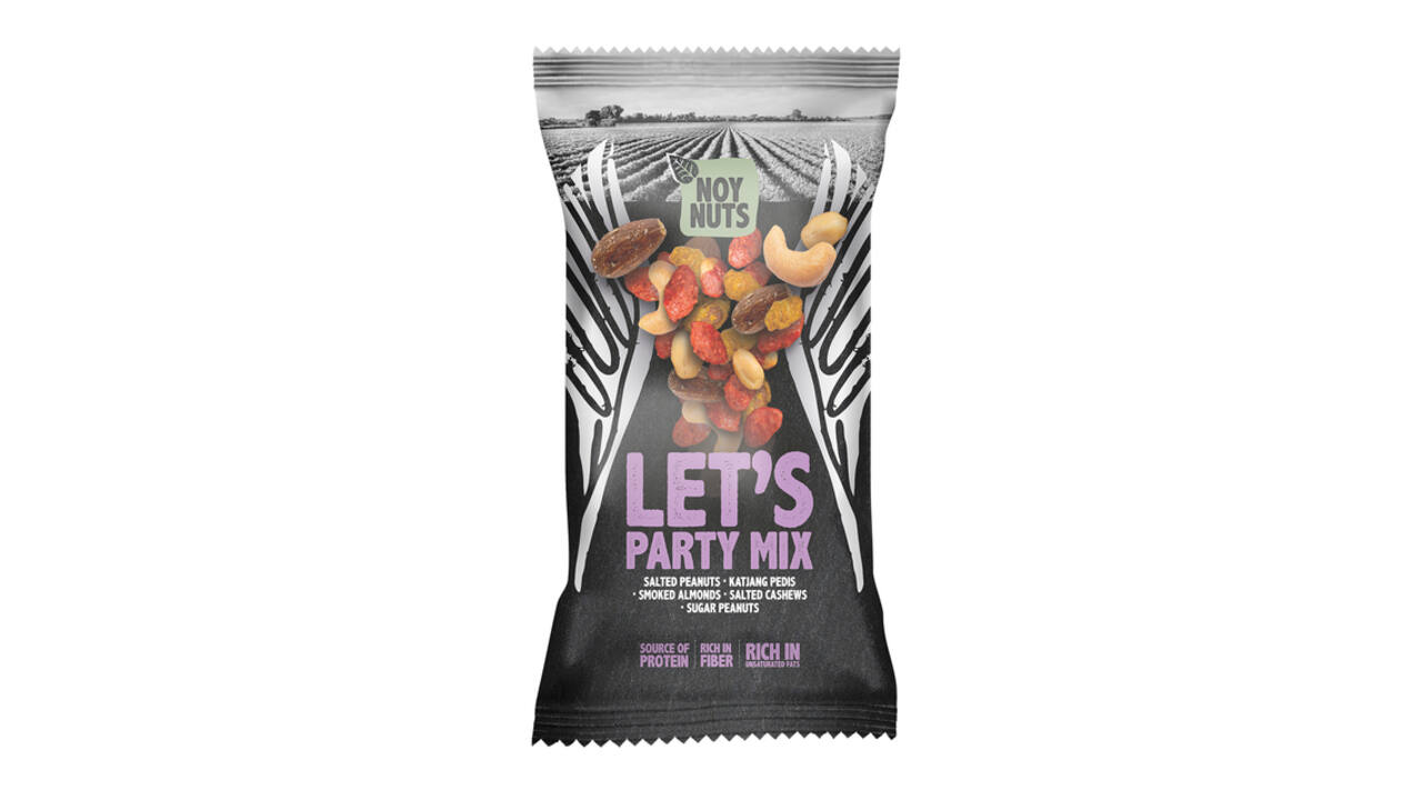 Noten NoyNuts let's party mix zak 45 gram