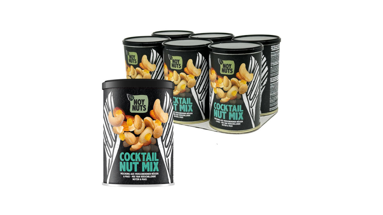 Cocktailnoten NoyNuts mix blik 100 gram