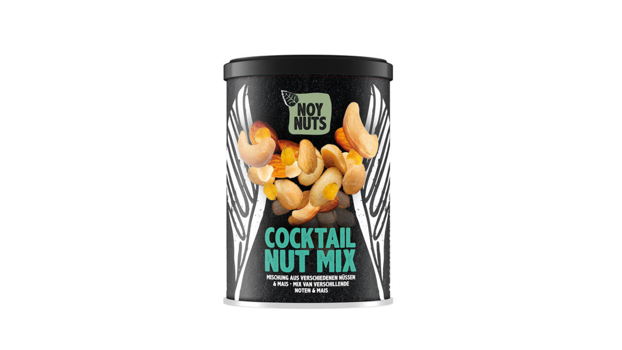 Cocktailnoten NoyNuts mix blik 100 gram