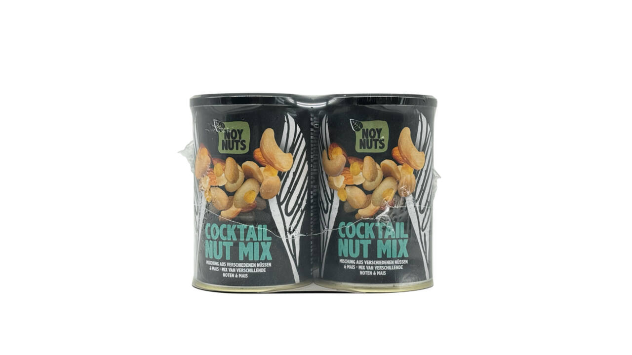 Cocktailnoten NoyNuts mix blik 100 gram