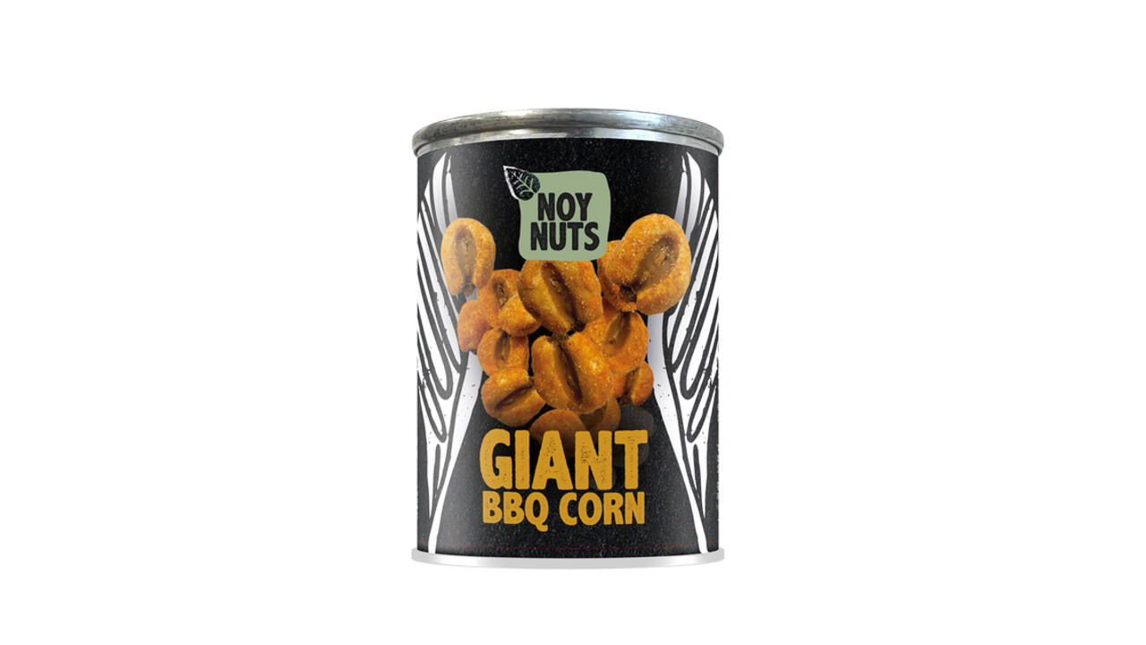 Maiskorrels NoyNuts giant BBQ blik 30 gram