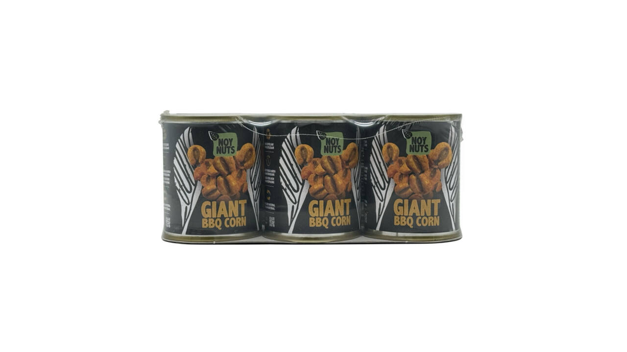 Maiskorrels NoyNuts giant BBQ blik 30 gram