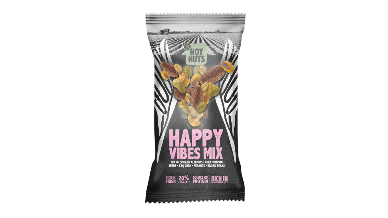 Noten NoyNuts happy vibes mix zak 45 gram