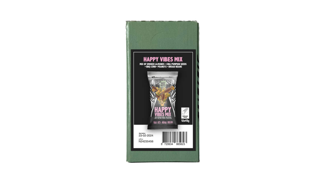 Noten NoyNuts happy vibes mix zak 45 gram