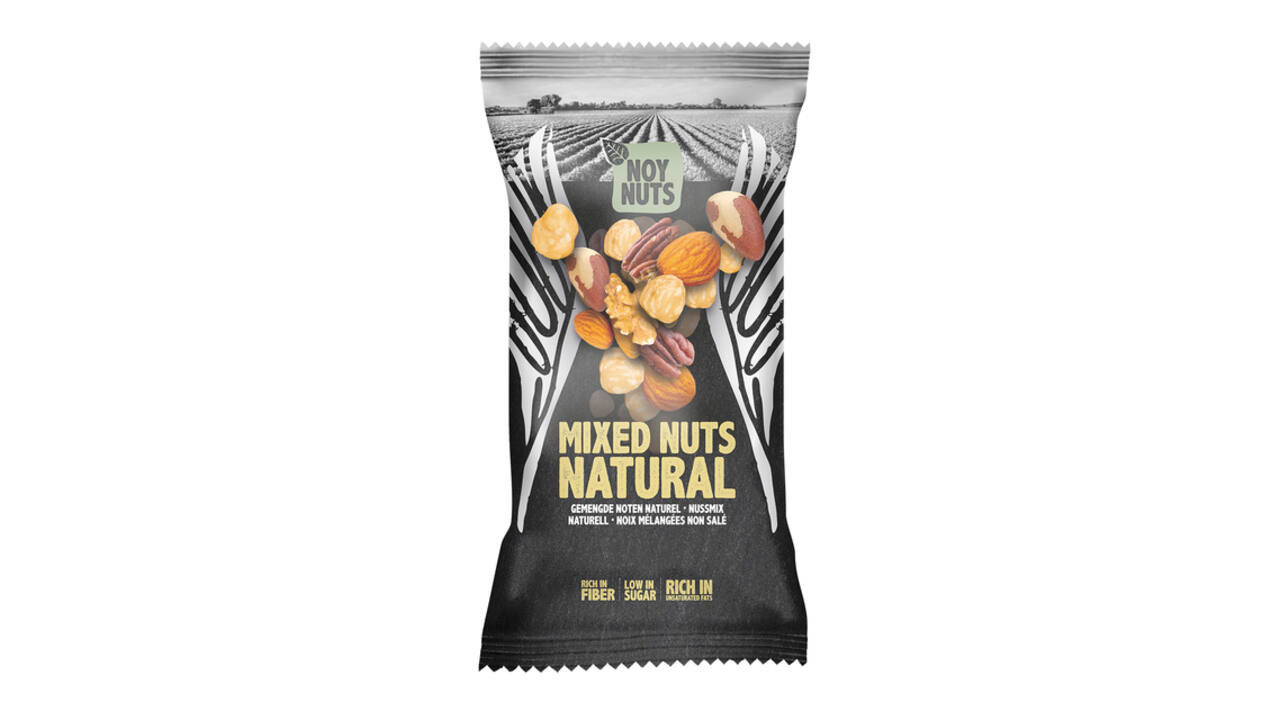 Noten NoyNuts naturel mix zak 45 gram