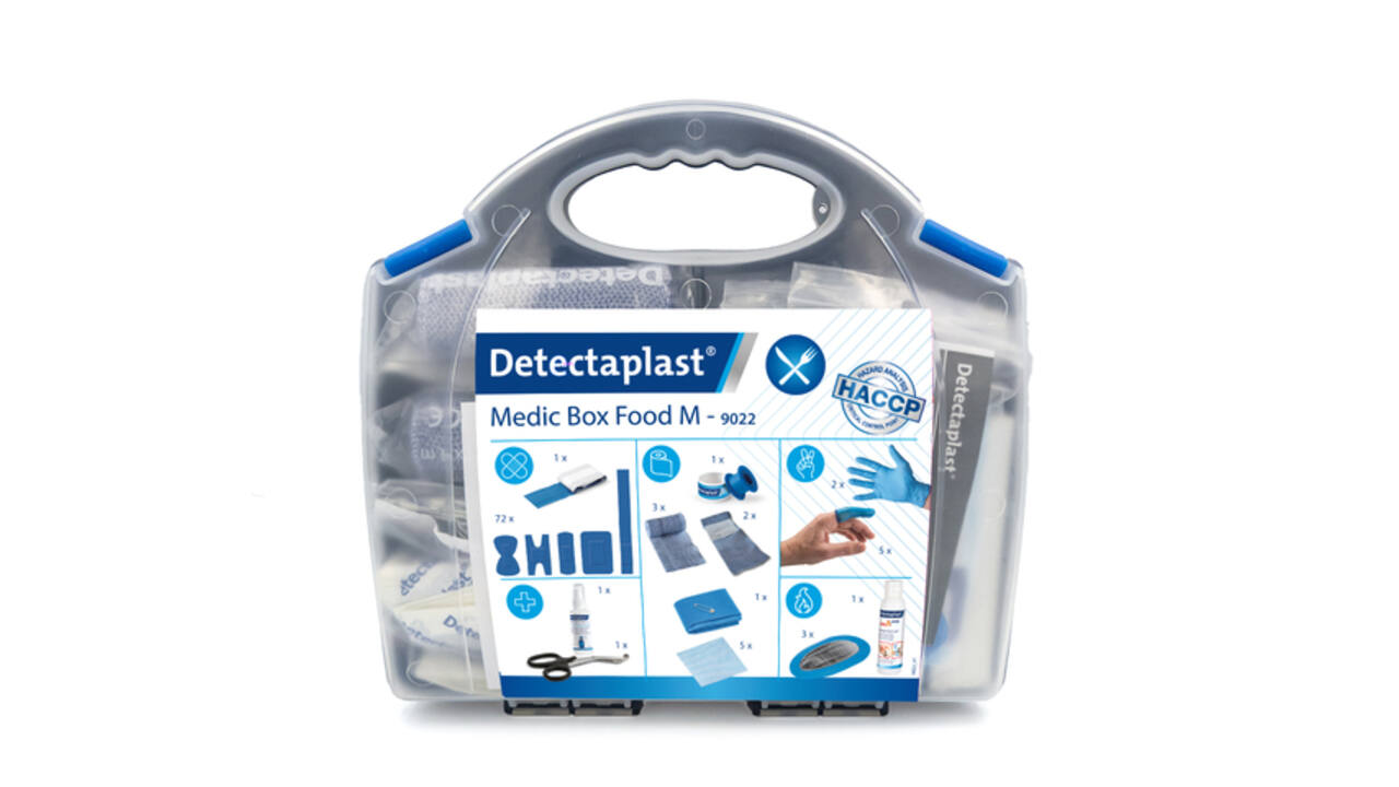 Medic Box Detectaplast Food Medium