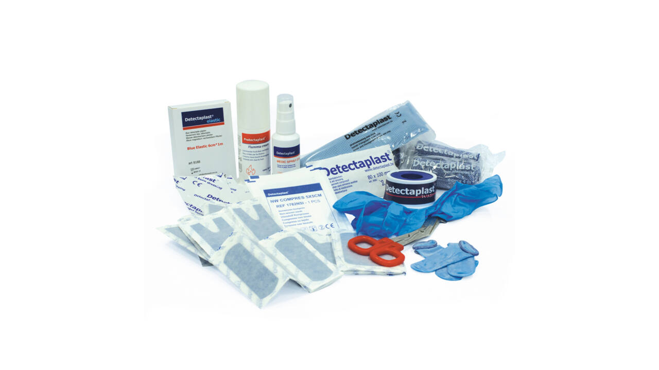 Medic Box Detectaplast Food Medium