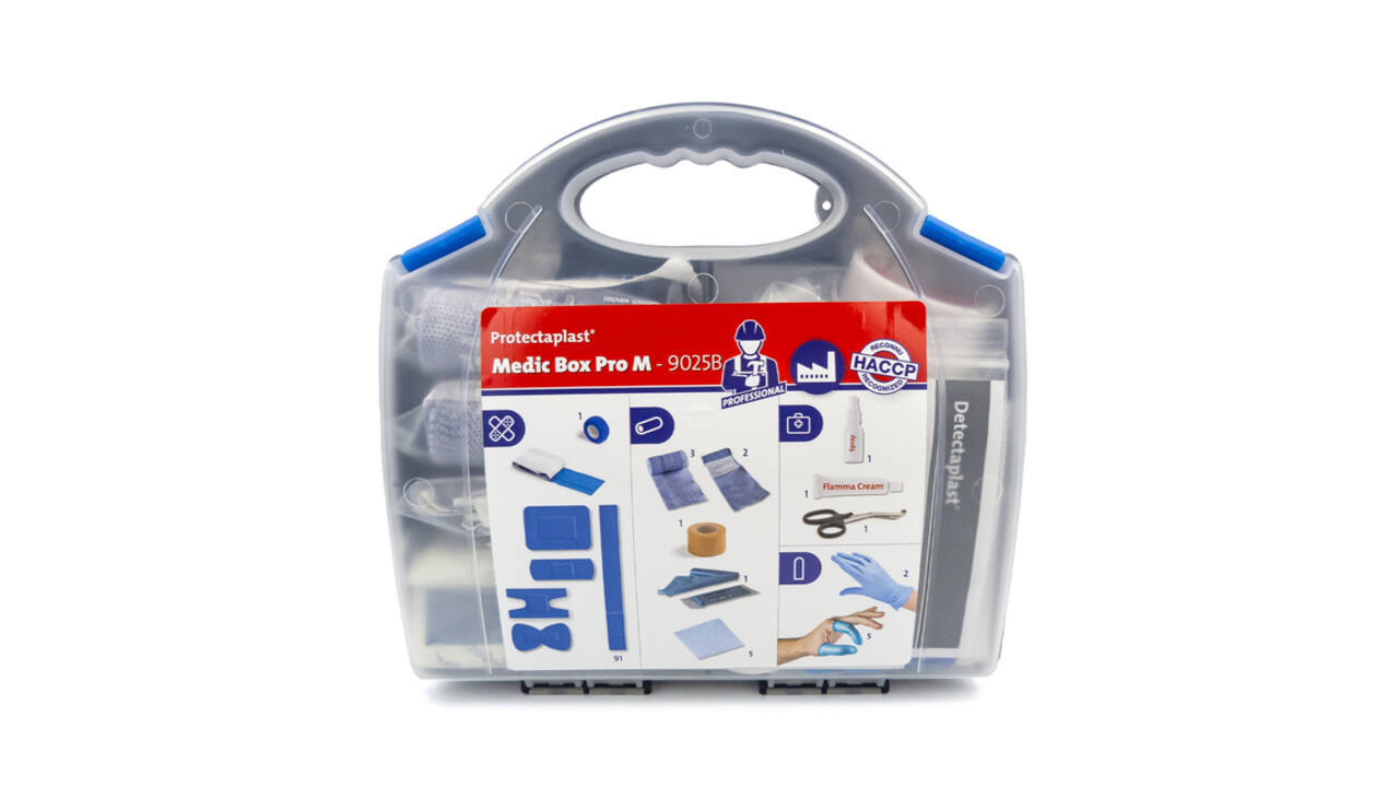 Medic Box Protectaplast Pro M