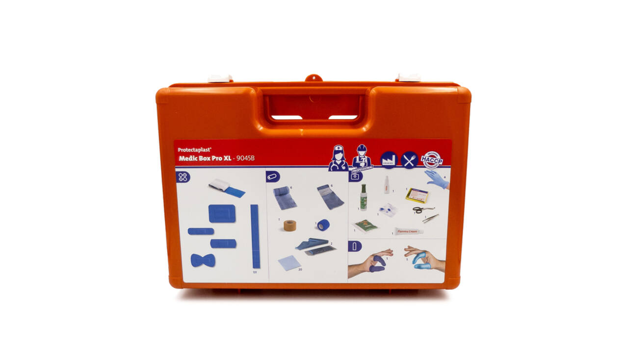 Medic Box Protectaplast Pro XL