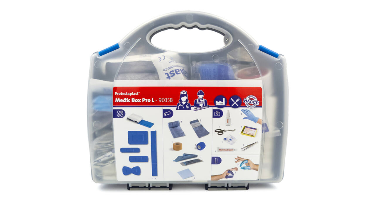 Medic Box Protectaplast Pro L