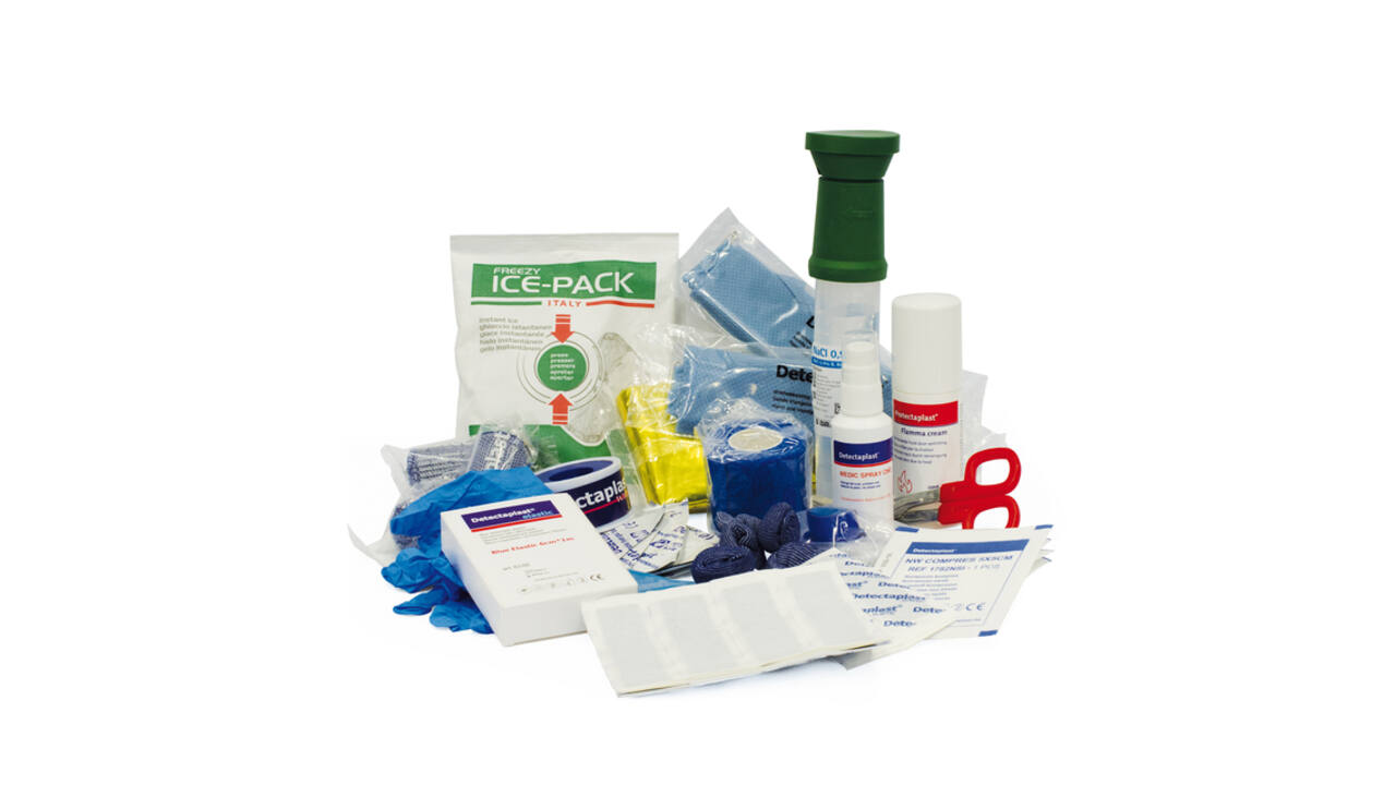 Medic Box Detectaplast Food XL