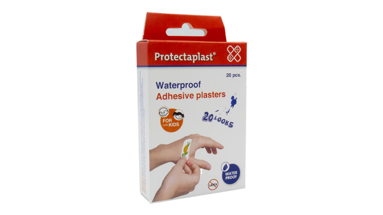 Kinderpleisters Protectaplast assorti 20stuks