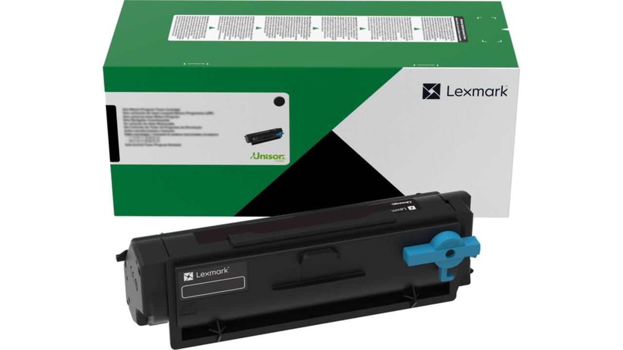 Tonercartridge Lexmark 55B2H00 prebate zwart
