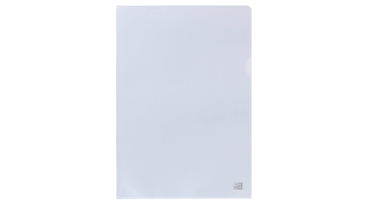 Insteekmap L-model Oxford A4 PP 140µ generfd 100 stuks