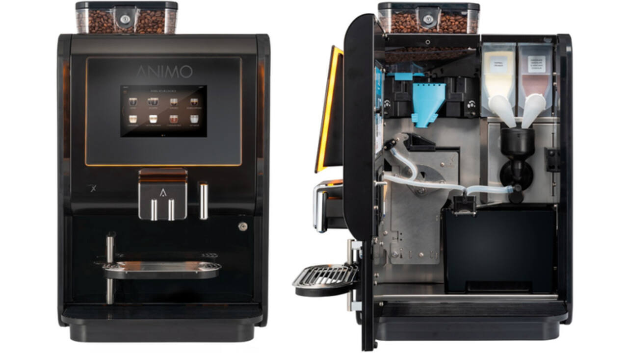 Koffiemachine Biaretto OptiMe X 12 espresso