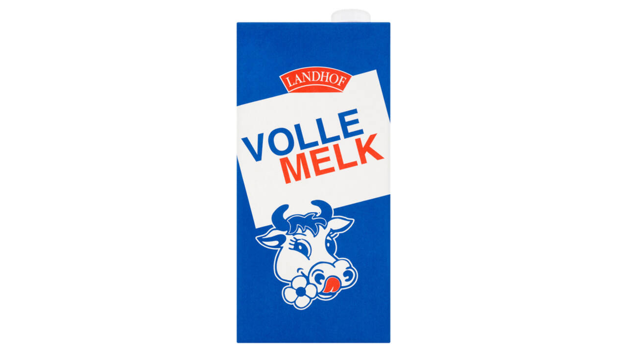 Melk Landhof vol houdbaar pak 1 liter