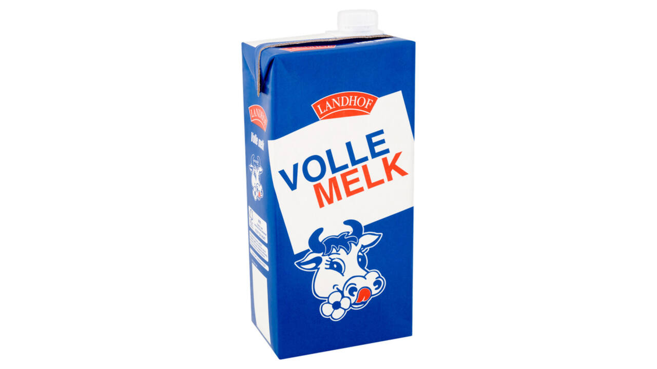 Melk Landhof vol houdbaar pak 1 liter