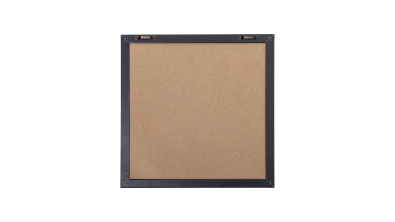 Letterbord IEZZY 40x60cm zwart hout