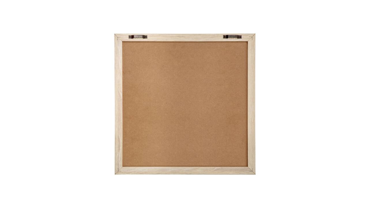 Letterbord IEZZY 60x80cm naturel hout