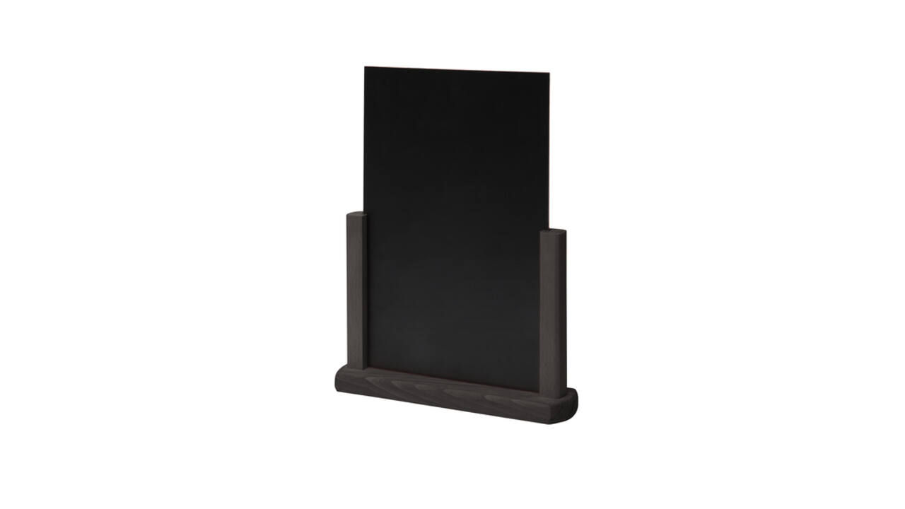 Tafelkrijtbord IEZZY A5 zwart hout