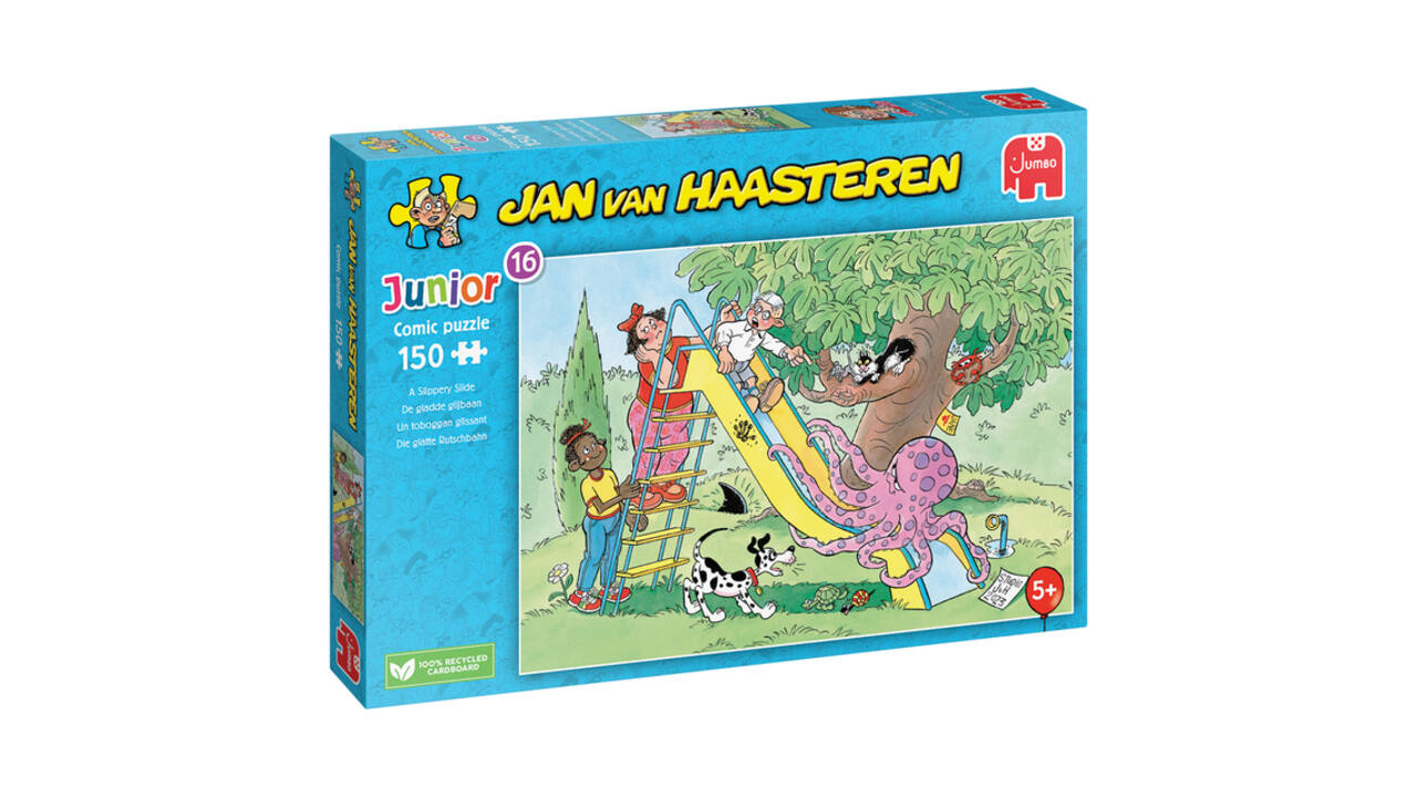 JvH Junior De Gladde Glijbaan (150)