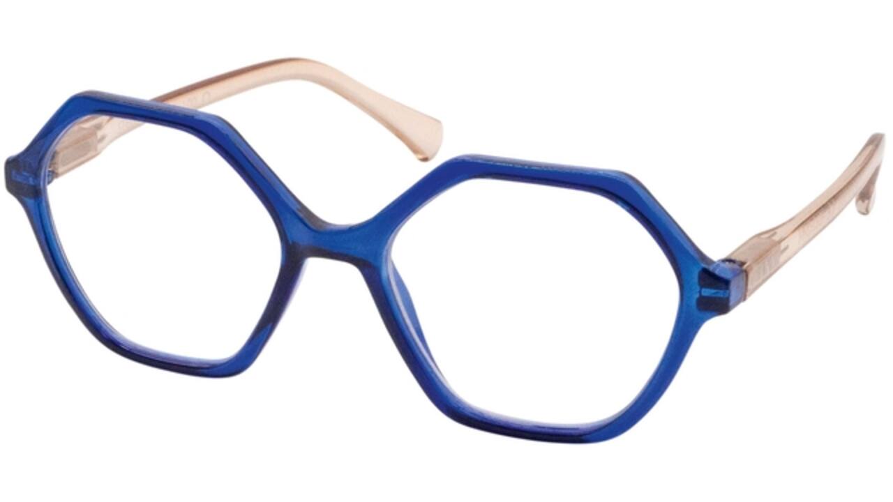 Leesbril I Need You Stella +1.00 dtp blauw